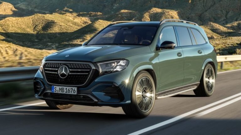 New Mercedes GLS facelift ups the levels of luxury and opulence