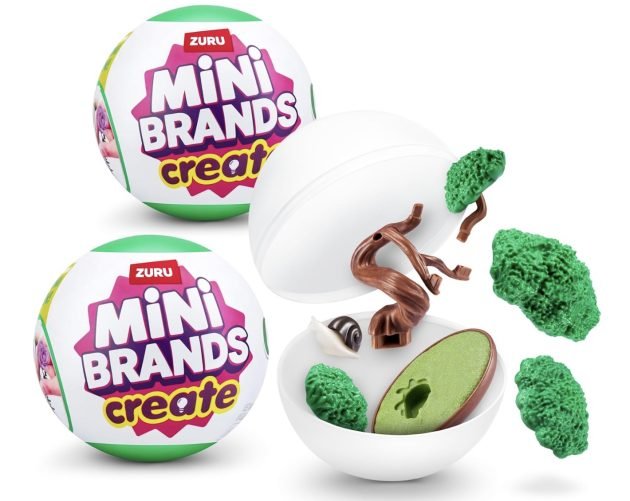 Mini Brands Create Garden Capsules (2 Pack) only $6.99 {Easter Basket Gift Idea!}