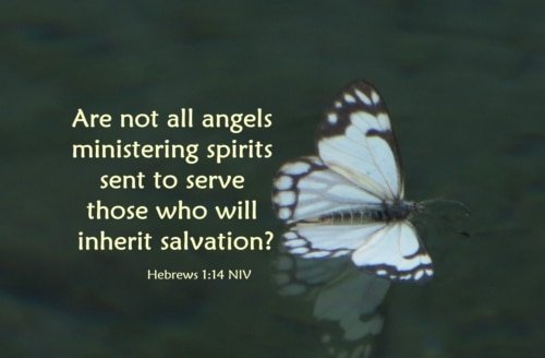 Ministering Spirits Sent to Serve – Hebrews 1:14