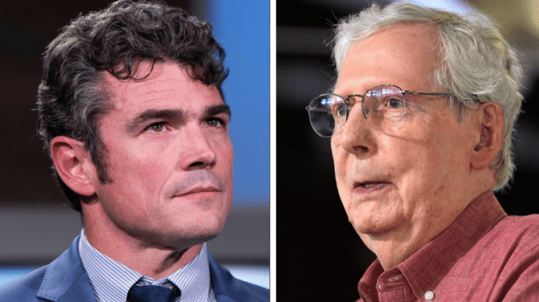 McConnell accuses Joe Kent of 'virulent anti-Semitism'