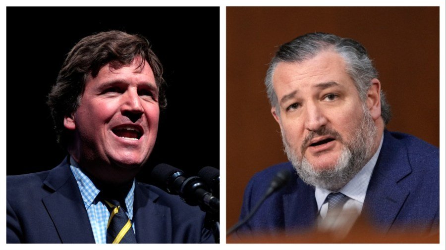Cruz: Carlson more anti-Trump than Democrats