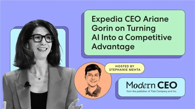 Expedia CEO Ariane Gorin on Turning AI Into a Competitive Advantage