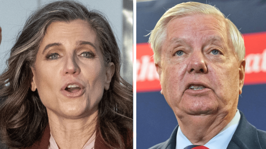 Mace to Trump: 'Take Lindsey Graham out of the Situation Room'