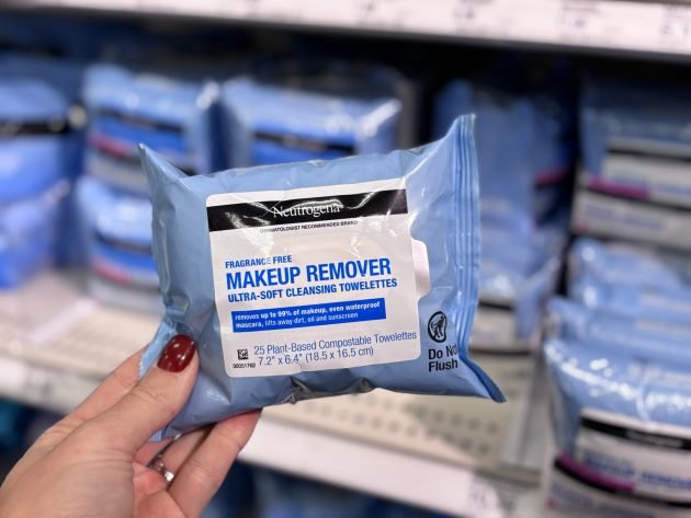 Neutrogena Makeup Remover Wipes only $1.67 after Walmart cash offer!