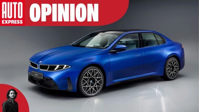 I've seen it and BMW's new i3 looks taut and agile, the opposite of today's bloated SUVs