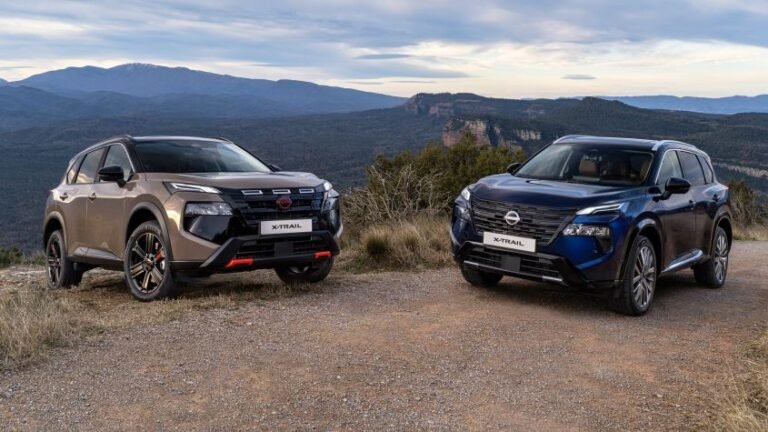 New 2026 Nissan X-Trail N-Trek - pictures