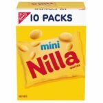 Nilla Wafers Mini Cookies, 10 Snack Packs only $3.20 shipped!
