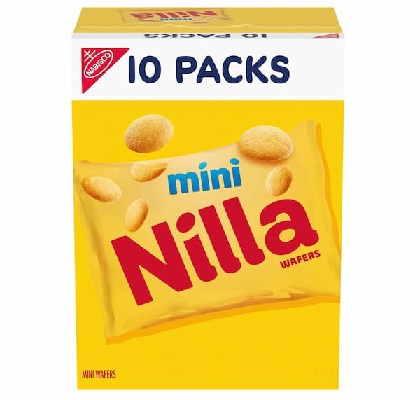 Nilla Wafers Mini Cookies, 10 Snack Packs only $3.20 shipped!