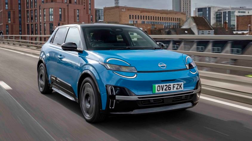 New Nissan Micra gets the Electric Car Grant to match Renault 5 on price
