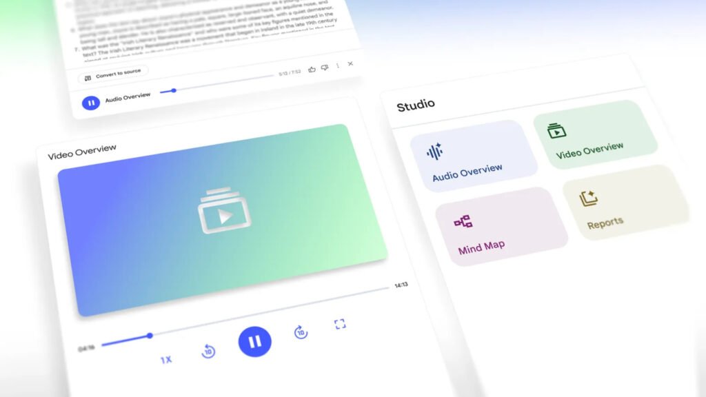 NotebookLM is taking a more cinematic approach to Video Overviews
