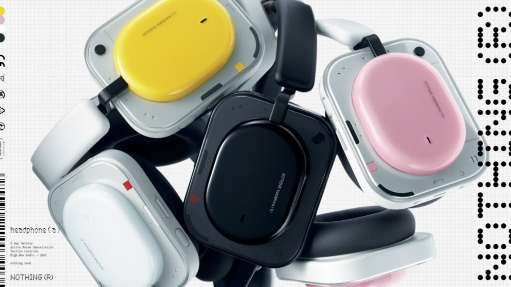 Nothing Headphone a arrives with a bold look and a massive five-day battery claim