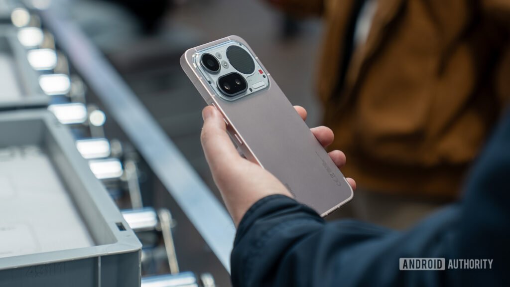 The Nothing Phone 4a Pro is doing better than even Nothing expected