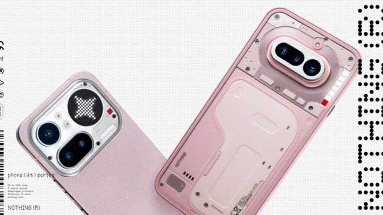 Nothing Phone 4a and 4a Pro arrive with periscope cameras and refreshed Glyph lighting