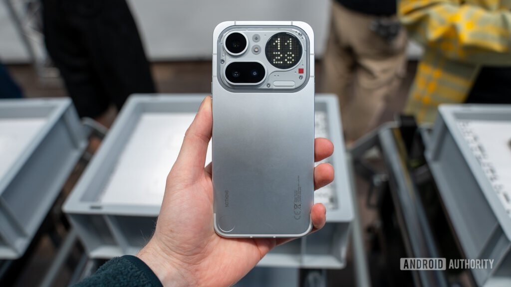 Nothing Phone 4a Pro has a fresh design, and survey shows you love it