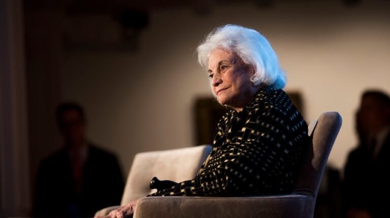 'Embodied the American dream': Sandra Day O'Connor remembered at Supreme Court