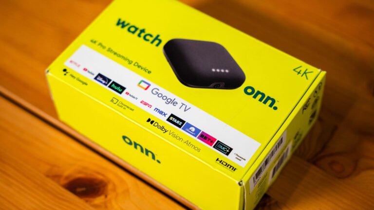 Walmart may be preparing a new version of its popular Onn 4K Pro streaming box