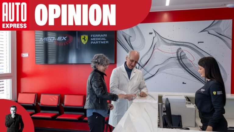 Ferrari has a social conscience, British car makers should follow suit
