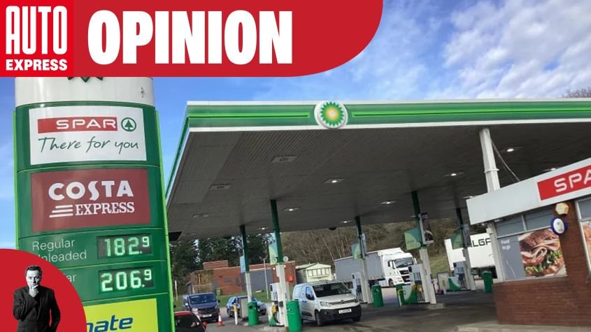 The UK should be immune from a global fuel crisis, with our abundant natural resources