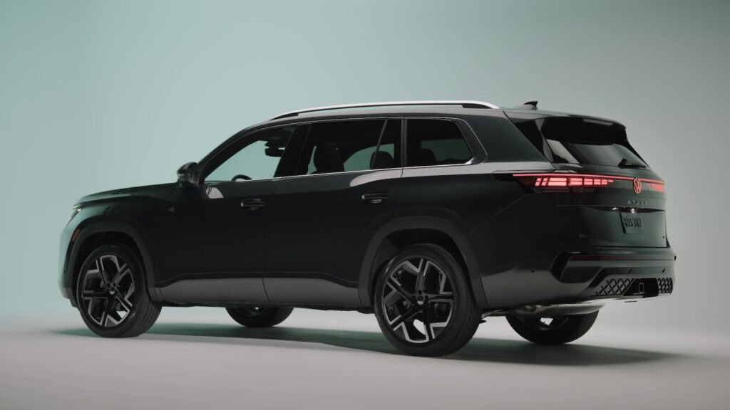 2027 Volkswagen Atlas Unveiled With More Power and New Tech