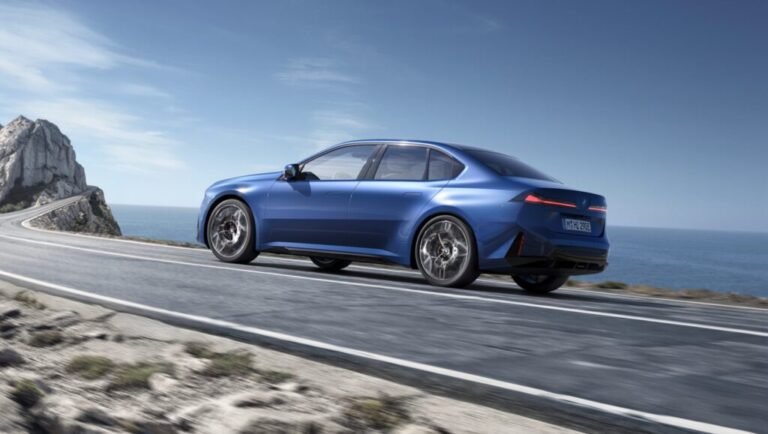 2027 BMW i3 Debuts as an Electric 3 Series With Up to 440 Miles of Range