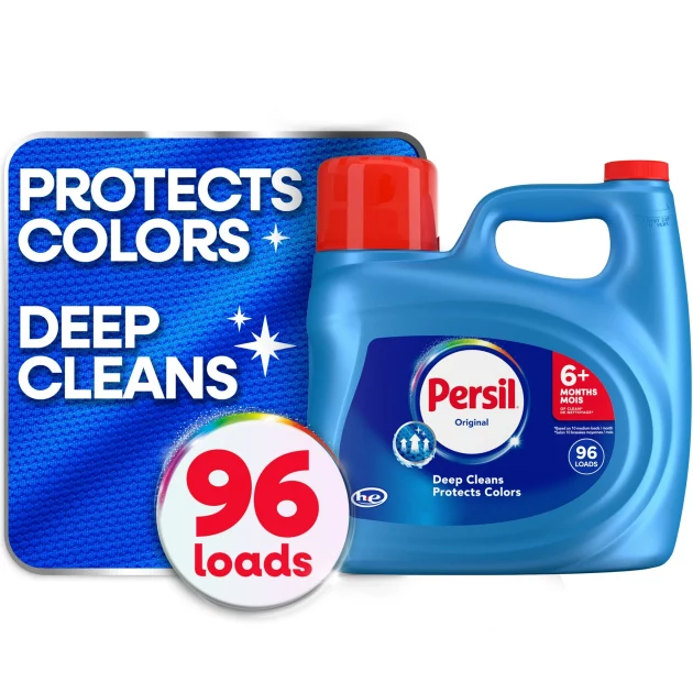 Walmart: Persil Liquid Laundry Detergent just $14.97!