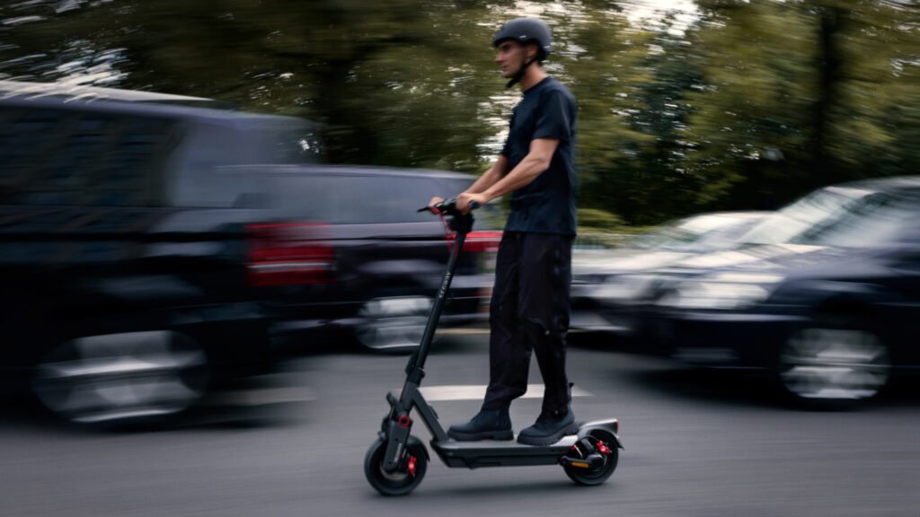 Scoot around with the Segway Max G3 Electric Scooter and save $450