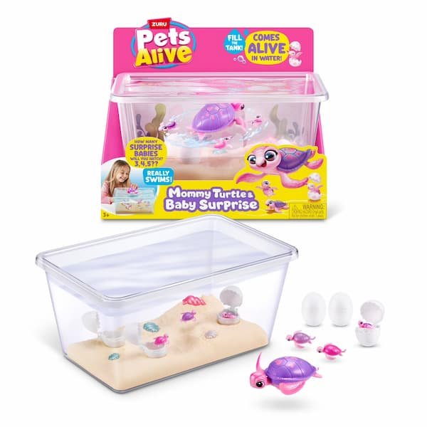 Pets Alive Mommy and Baby Turtle Surprise only $9.99 after Walmart Cash (Reg. $20!)
