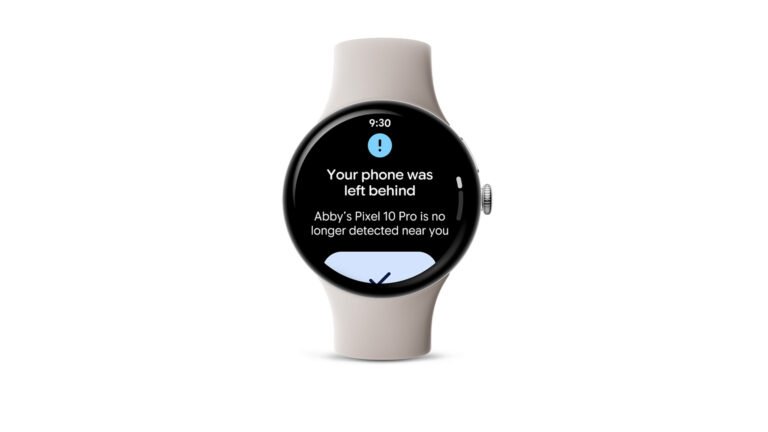 Google’s latest Pixel Watch update is all about safety, security and control
