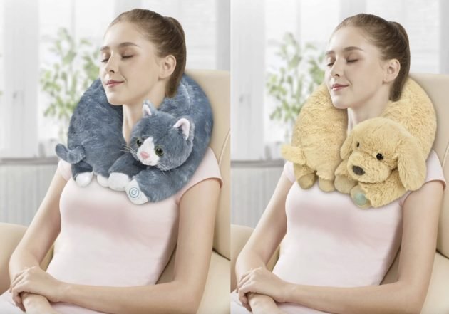 Plush Neck Massager Animals only $5!