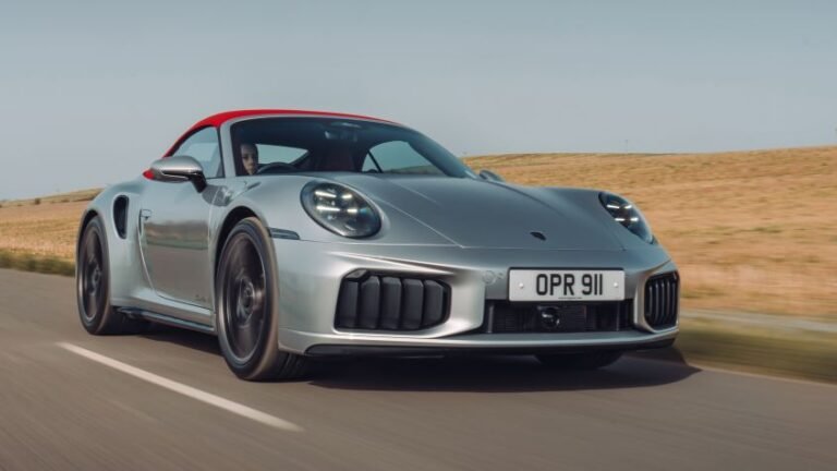 New Porsche 911 Turbo S 2026 review: the undisputed daddy of the 911 range