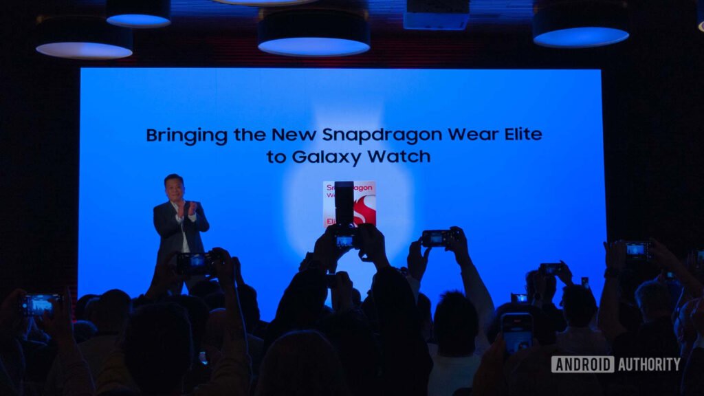 The next Galaxy Watch is getting a major performance boost thanks to Snapdragon Wear Elite