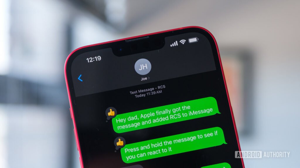 Apple moves closer to encrypted RCS for Android-iPhone messaging