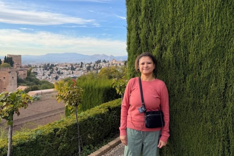 Why this traveller finally embarked on a solo trip in her 50s