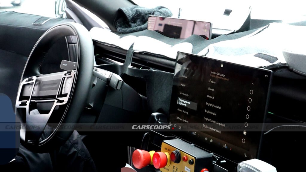 The Range Rover Velar’s Radical New Design Continues On The Inside