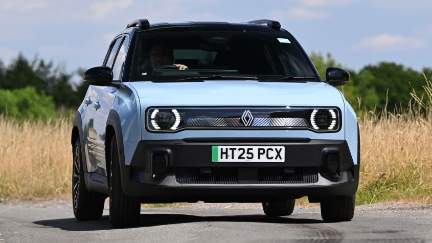 Car Deal of the Day: get your retro kicks with the Renault 4 for just £146 a month
