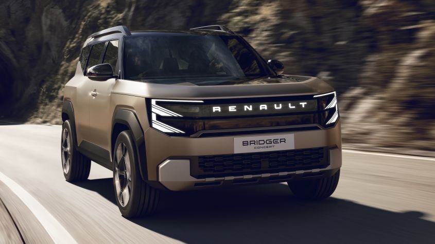 New Renault Bridger Concept confirms a cute little French 4x4 is coming