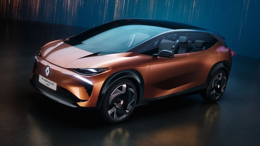Renault R-Space Lab concept points to new electric Espace MPV