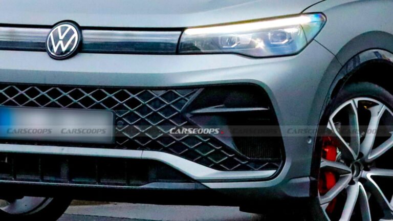 Volkswagen’s Fastest Tiguan Yet Shows Its Face Ahead Of Debut