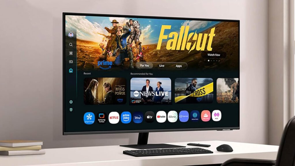 Save $100 and supercharge your desk with this large Samsung monitor