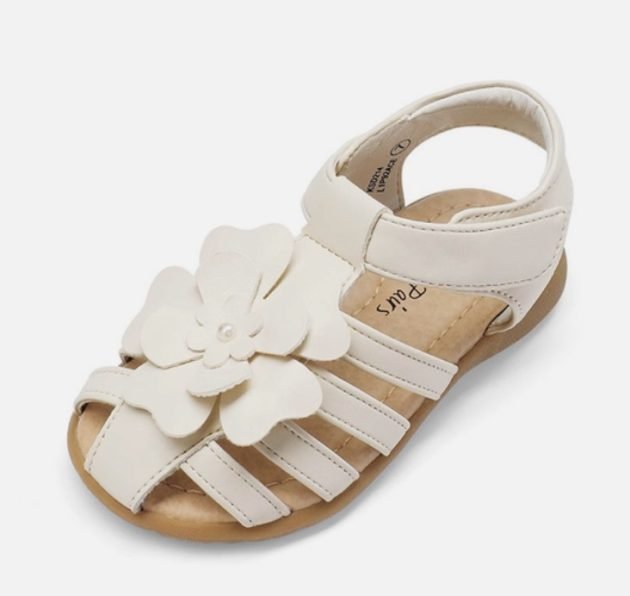 Toddler Girl’s Closed-Toe Sandals only $13.99 shipped!