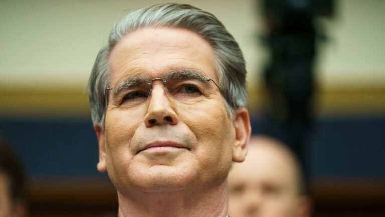 Bessent responds to Trump's post about Mueller’s death