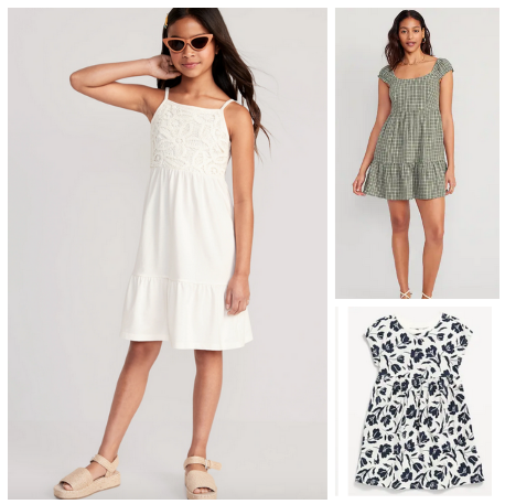 Old Navy: 50% off Dresses for Toddlers, Girl’s and Women!