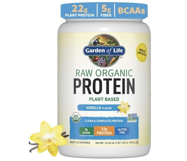 Garden of Life Protein Powder, 1.5 lbs only $14.43 shipped!