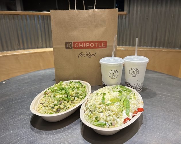 Buy One, Get One Free Entrees at Chipotle on March 13th!
