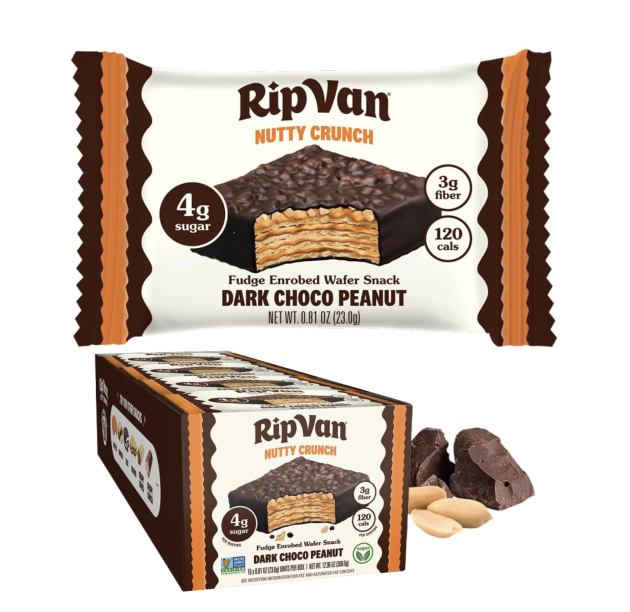 Rip Van Nutty Crunch Wafers (16 count) just $11.36 shipped!