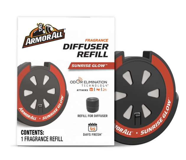 Free Armor All Fragrance Diffuser Refill after Walmart Cash!
