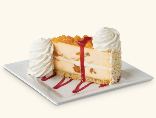 FREE Slice of Cheesecake at The Cheesecake Factory on April 1st!
