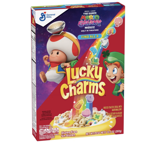 Lucky Charms Cereal only $1.74 at Target!