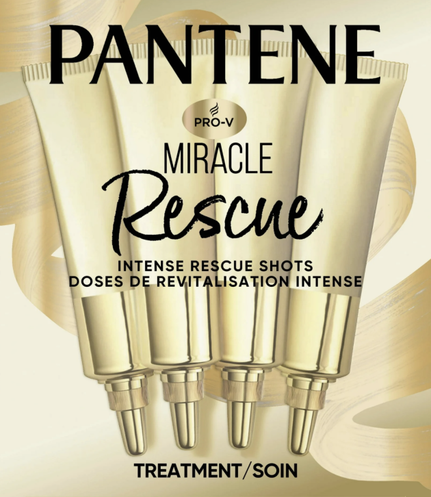 Pantene Intense Rescue Shots only $2.97 after Walmart Cash!
