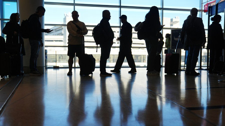 Airport wait time chaos eases; Trump threatens major Iran escalation